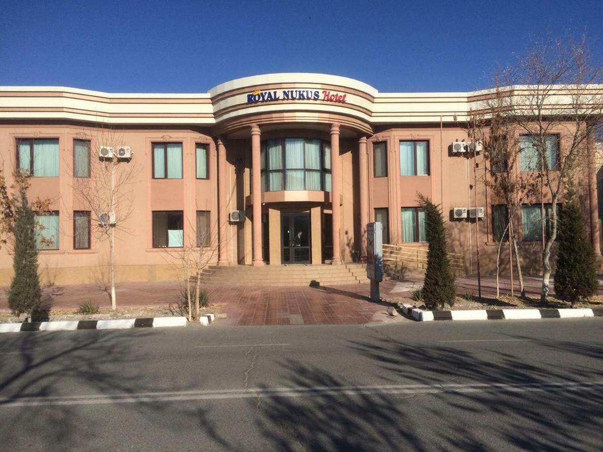 Hotel Royal Nukus Esterno foto