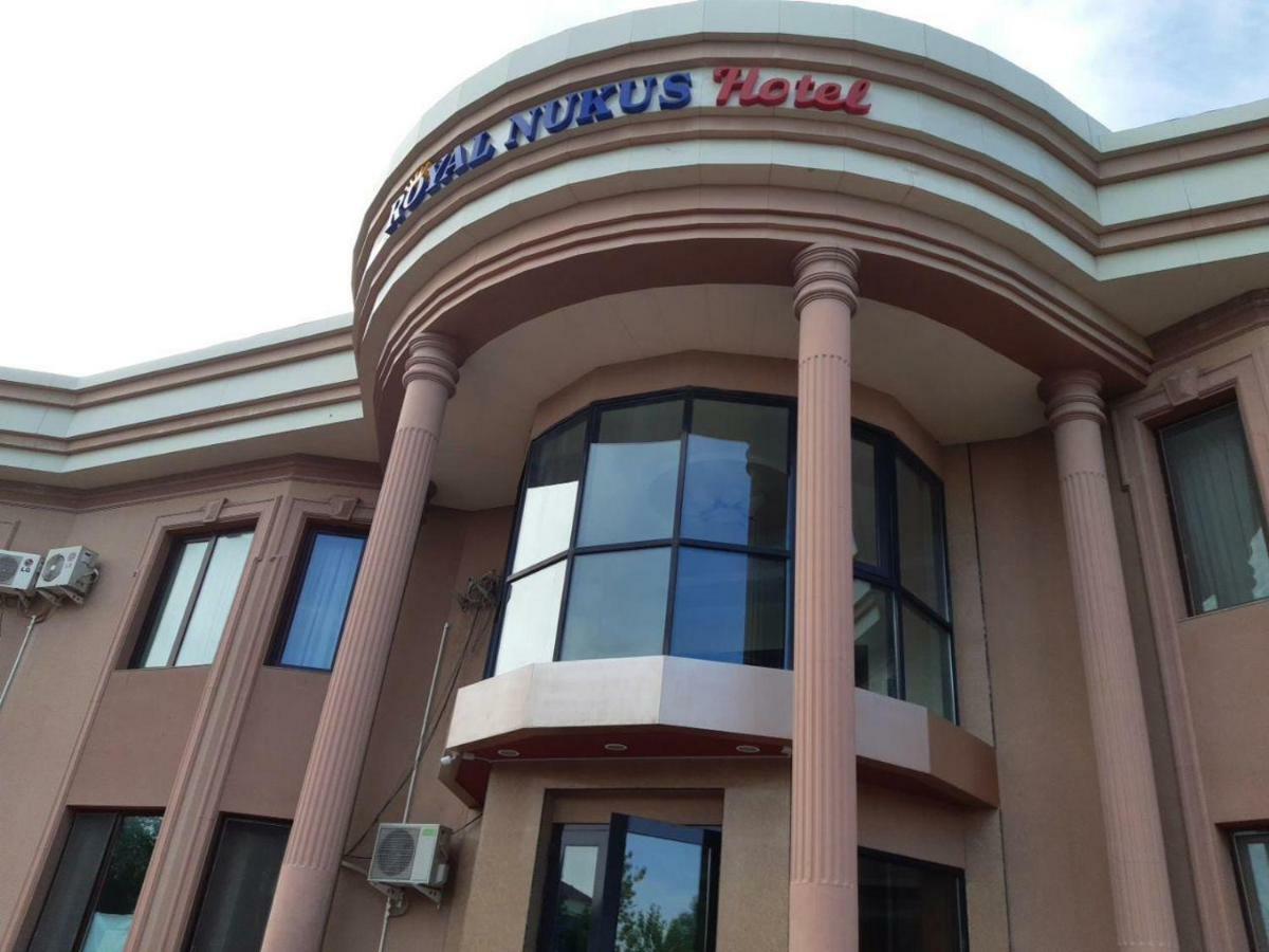 Hotel Royal Nukus Esterno foto